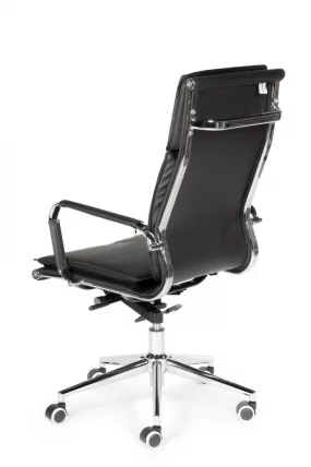 Кресло офисное Харман Х-101 Блаcк / H-101 Black_4