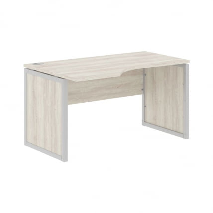 Стол письменный левый КСТЕН-КП КСКПCЕТ 149 Л Сосна Эдмонт Серый / XTEN-QP XQPCET L_0