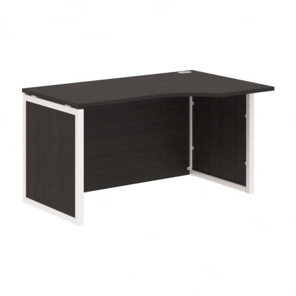 Стол письменный правый КСТЕН-КП КСКПCЕТ 149Х Р Дуб Юкон Белый / XTEN-QP XQPCET 149H R_0