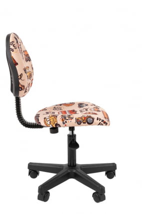 Детское кресло CХАИРМАН КИДС 104 Блаcк Автобус (Б) / CHAIRMAN KIDS Black_5