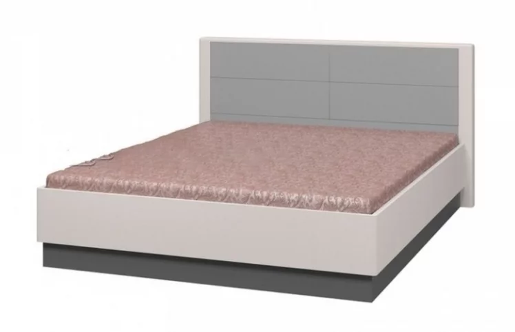 Кровать Вива 140х200 с подъемным механизмом Фарго Мокко глянец_0