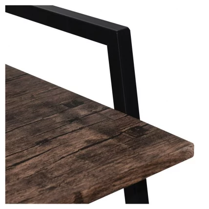 Стол на металлокаркасе БРАБИКС ЛОФТ CД-003 Мореный дуб / BRABIX LOFT CD-003_6