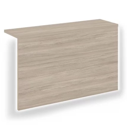 Накладка с подсветкой прямая высокая для О.Р-Ф.МП.В-158 ОНИКС О.Р-НП.В-158.1.С Дуб Аттик / О.R-F.MP.V-158 ONIX О.R-NP.V-158.1.S_0