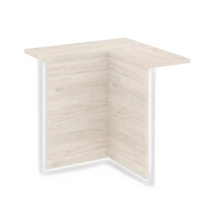 Накладка угловая высокая внутренняя с подсветкой левая для О.Р-Ф.МУ.ВНУ(Л) ОНИКС О.Р-НУ.В.ВНУ.С(Л) Денвер Светлый / О.R-F.MU.VNU(L) ONIX О.R-NU.V.VNU.S(L)_0