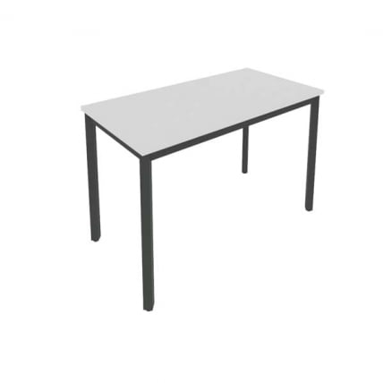 Стол письменный на металлокаркасе СЛИМ СЙСТЕМ С.СП-4.1 Серый-Антрацит / SLIM SYSTEM_0