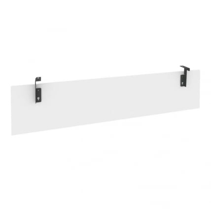 Царга для стола на металлокаркасе ОНИКС О.М-CС-4 Белый Бриллиант/Антрацит / ONIX O.M-CS-4_0