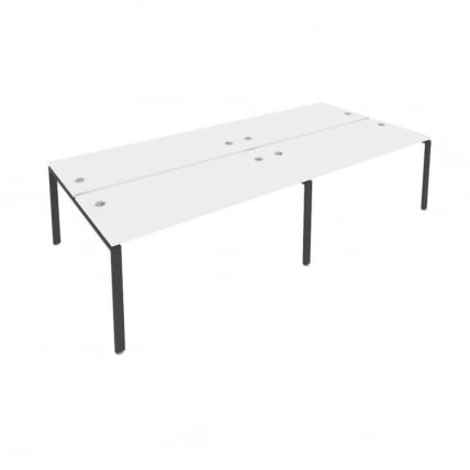 Рабочая станция на 4 раб.места Метал Сйстем Б.СМ-4.4 Белый/Антрацит / Metal System_0