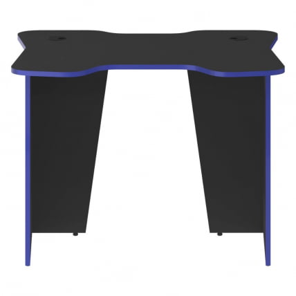 Игровой компьютерный стол СКИЛЛЛ СКЛ 100CБ антрацит/синий / SKILLL SKL 100CB_1