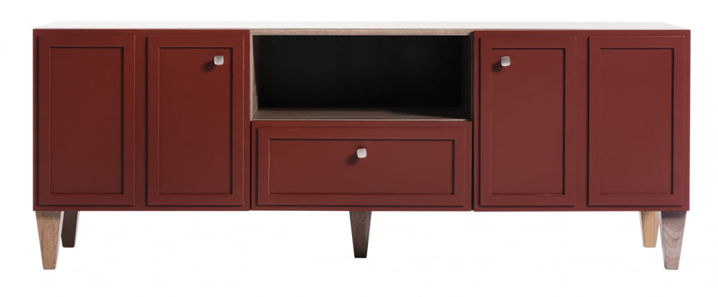 ТВ тумба Нортон (ТВ) Кармин / Norton_1
