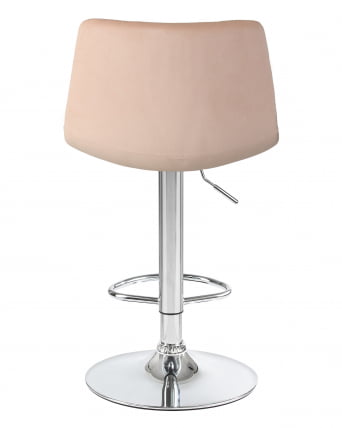 Стул барный ДОБРИН ТАИЛОР Бежевый велюр МДЖ9-10 / DOBRIN TAILOR MJ9-10_4