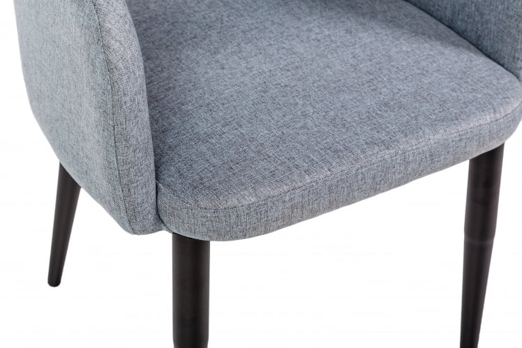 Стул с подлокотниками Ледгер Сканди Грей Черн / Ledger_5