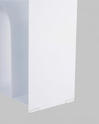 Журнальный столик Арвел металл белый / Arwel_9