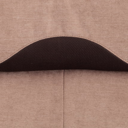 Кресло руководителя Дуке метал БЛ ткань, светло-коричневый, КУБ 03/ТВ-24 / Duke metal BL KUB 03/TW-24_6