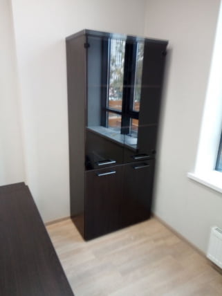 Шкаф комбинированный с топом ТХC 85.2 (Венге Магия) / THC_1