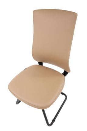 Офисное кресло CХАИРМАН 500 В (В) ЭКО экокожа Бежевый / CHAIRMAN (V)_2