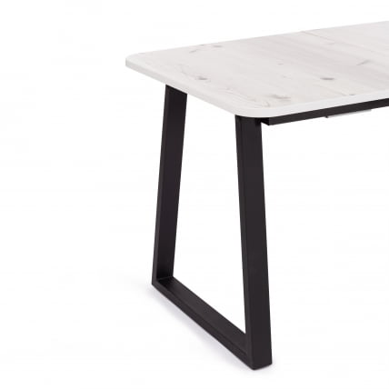 Стол МАЛТИДО Северная сосна/черный / MALTIDO_11