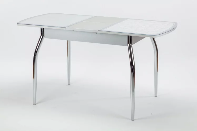 Стол обеденный Чикаго КЗ(6191) серый,завитки серые_10