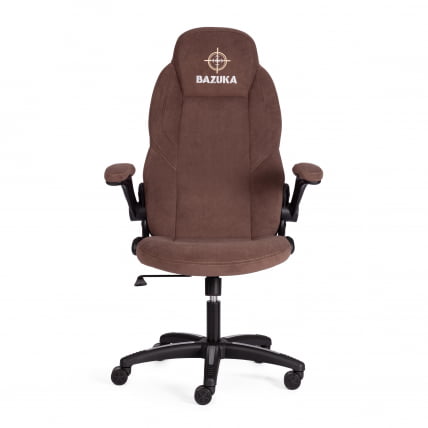 Кресло БАЗУКА флок , коричневый, 6 / BAZUKA_4