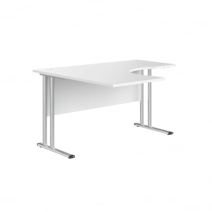 Стол эргономичный СА-3М Л Белый / L_0