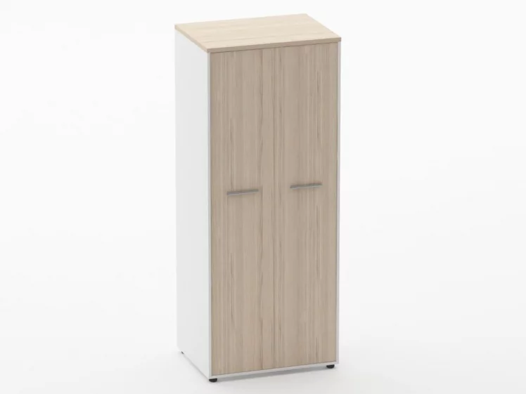Шкаф для одежды 4 широкий, глубокий Дека 10.19.303 Туя/Белый / Deka_0