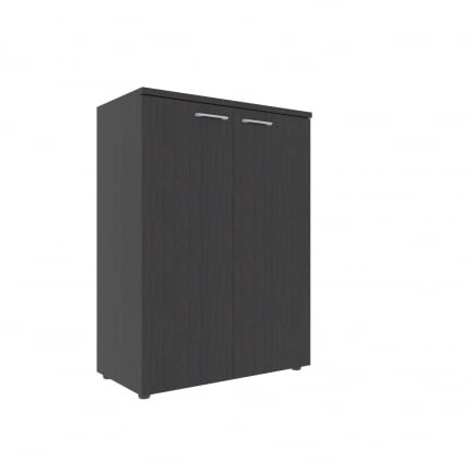 Шкаф с глухими средними дверьми и топом КСМC 85.1 Легно Темный / XMC_0