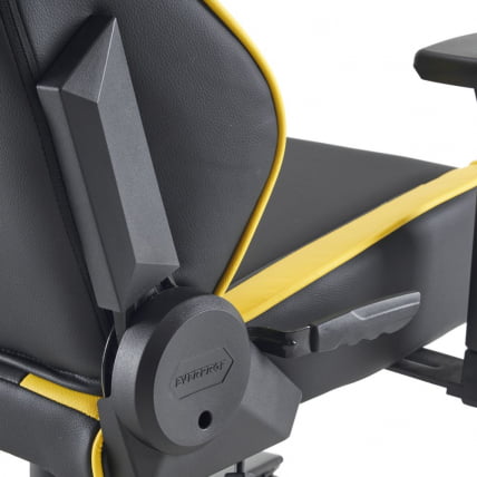 Кресло геймерское Еверпроф Рапид Экокожа Желтый / Everprof Rapid_12