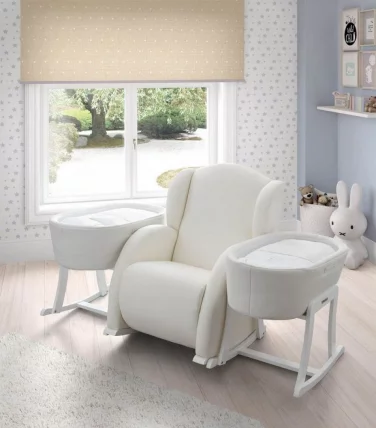 Кресло-качалка Микуна (Микуна) Винг Флор вхите / Micuna Wing Flor white_5