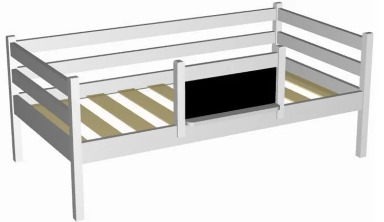 Съемный борт с грифельной доской РооРоом ВК-55 Белый / RooRoom VK-55_1