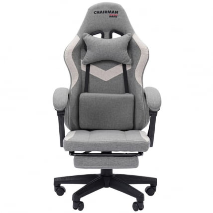 Кресло для геймеров CХАИРМАН ГАМЕ CХ26 Серый-бежевый / CHAIRMAN GAME CH26_2