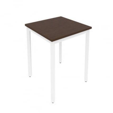 Стол письменный на металлокаркасе СЛИМ СЙСТЕМ С.СП-1.1 Венге-Белый / SLIM SYSTEM_0