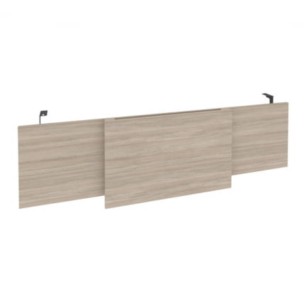 Царга стола руководителя ОНИКС О.М-CСР-5 Дуб Аттик/Антрацит / ONIX O.M-CSR-5_0