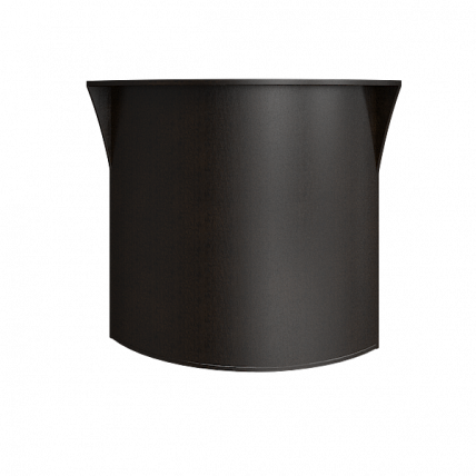 Стойка угловая (радиусный элемент - ХДФ) Рива А.РС-5 Венге Цаво / Riva_0