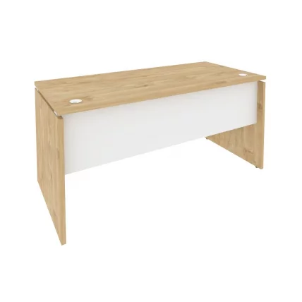 Стол письменный ОНИКС О.СП-4.7 Тиквуд Светлый/Белый / ONIX O.SP-4.7_0