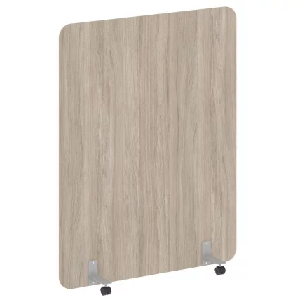 Перегородка на металлических опорах, на роликах Р-лине ДП.Р-140-180 Дуб Аттик / R-line DP.R-140-180_0