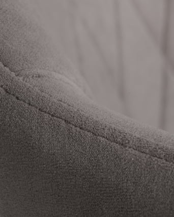 Стул обеденный ДОБРИН РОБЙ велюр Катаниа Кокоа / DOBRIN ROBY Catania Cocoa_9