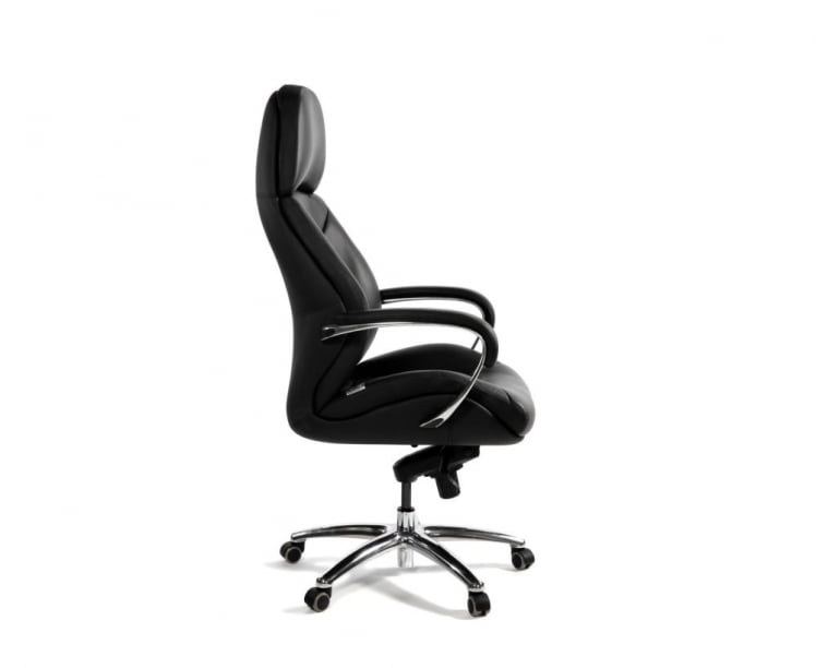 Кресло руководителя ПОРСCХЕ блаcк / PORSCHE black_2