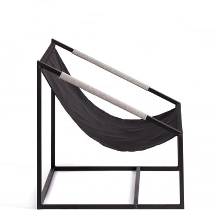 Кресло Чарли / Чарли без подлокотника рогожка, серо-бежевый, 3М 16/2, 70х70х84 см / Charli 3M_3