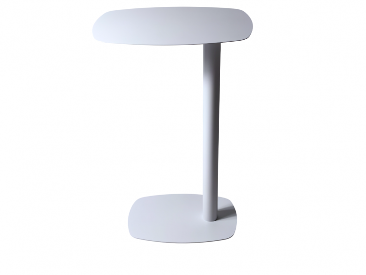 Журнальный столик Еанна Л металл белый / Eanna L_2