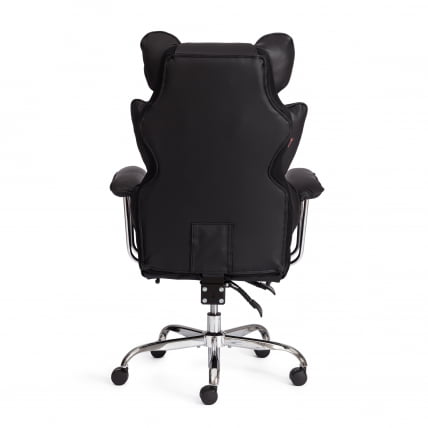 Кресло Комфй CР кож/зам, черный / Comfy CR_4