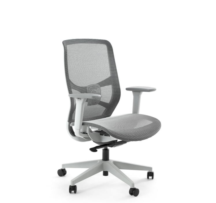 Кресло рабочее Т198687 СПУТНИК/Б  СЕРЫЙ/СЕРЫЙ / SPUTNIK/B_0