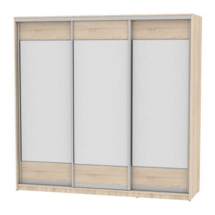 Шкаф-купе Б-230х235х60-1(ДСС-Д8Д8Д8) / B-230х235х60-1(ДСС-D8D8D8)_0