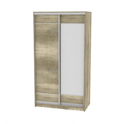 Шкаф-купе Б-230х120х60-3(ДКМ-Д7Д8) / B-230х120х60-3(ДКМ-D7D8)_0