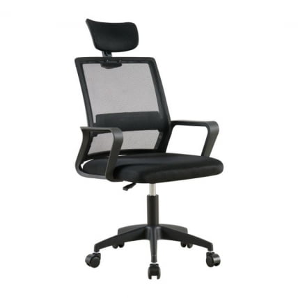 Кресло офисное ТопЧаирс Елемент черный / TopChairs Element_1