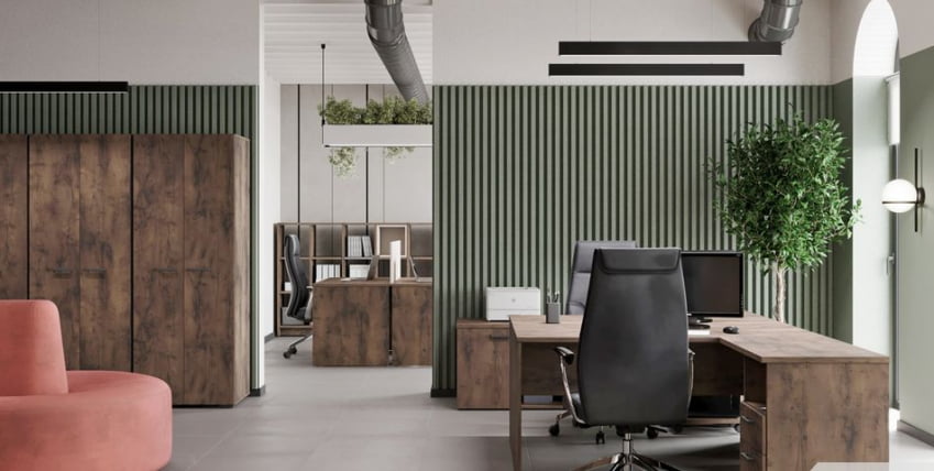 Стеллаж открытый ЛЕМО Л-70 Таксония шоколадная / LEMO L-70_1