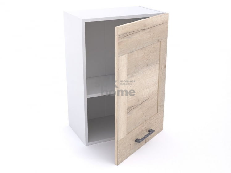 Шкаф под вытяжку (720) ШВ-50, Дублин (500*320*720) Дуб галифакс белый, 21635_1