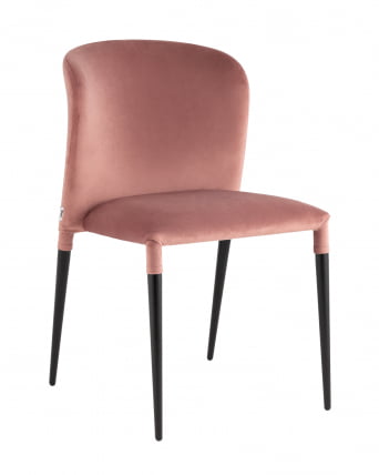 Стул Лори велюр Пыльно-розовый_0