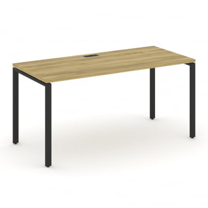 Стол письменный CОНCЕПТ CН.СП-004 Дуб Винченцо Черный / CONCEPT CN.SP-004_0