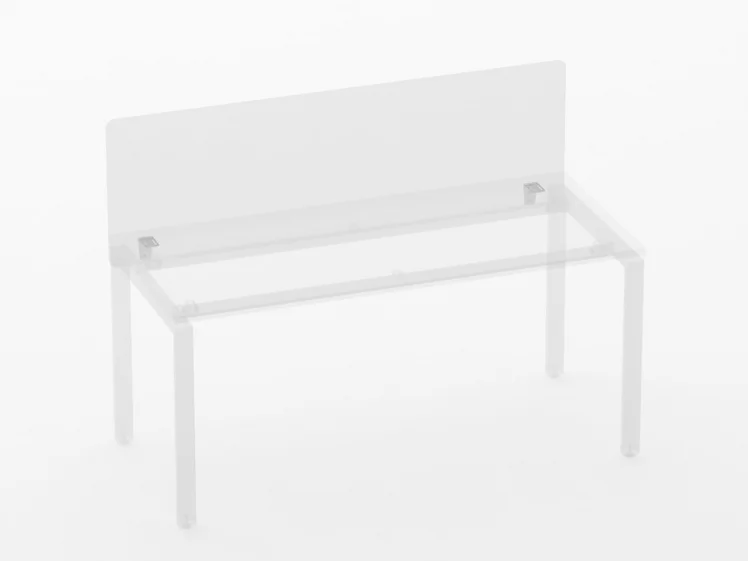 Экран (пластик) Дека 8.14.16 Белый-024 (без крепления) / Deka_1