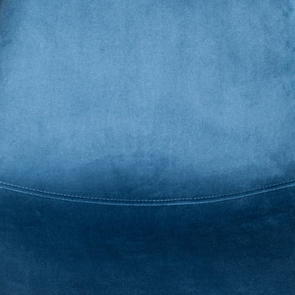 Стул БРЕЕЗЕ (мод. ДЖСC-58) Велюр/металл , 44 х 53 х 86 см, Блуе (синий) ХЛР63 / черный / BREEZE (mod. JSC-58) Blue HLR63_6