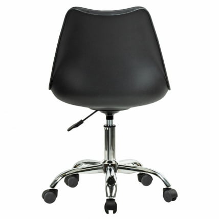 Офисное кресло БРАБИКС Еамес МГ-310 CХ экокожа Черный / BRABIX Eames MG-310 CH_1